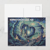 Mammoth Cave National Park Landschap Briefkaart (Voorkant / Achterkant)