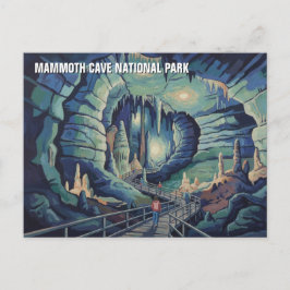 Mammoth Cave National Park Landschap Briefkaart