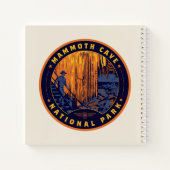 Mammoth Cave National Park Notitieboek (Achterkant)