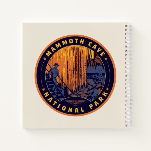 Mammoth Cave National Park Notitieboek (Achterkant)