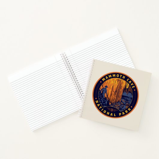 Mammoth Cave National Park Notitieboek (Binnen)