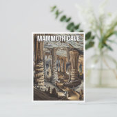 Mammoth Cave National Park op reis Briefkaart (Staand voorkant)