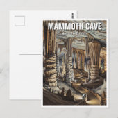 Mammoth Cave National Park op reis Briefkaart (Voorkant / Achterkant)