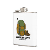 Mammoth Cave National Park Rugzak Heupfles (Links)