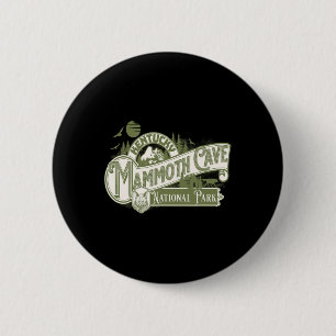 Mammoth Cave National Park Scenic Trail Explorer H Ronde Button 5,7 Cm