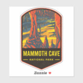 Mammoth Cave National Park Sticker (Vel)