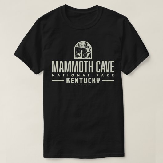  Mammoth Cave National Park TShirt (Design voorkant)