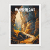 Mammoth Cave National Park, Verenigde Staten Briefkaart (Voorkant)
