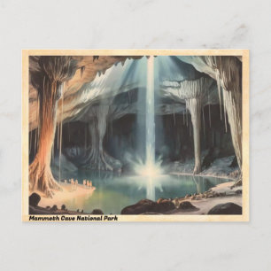 Mammoth Cave National Park Vintage Briefkaart
