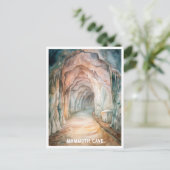 Mammoth Cave National Park Waterverf Briefkaart (Staand voorkant)