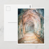Mammoth Cave National Park Waterverf Briefkaart (Voorkant / Achterkant)