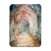 Mammoth Cave National Park Waterverf Magneet (Verticaal)