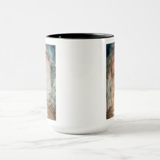 Mammoth Cave National Park Waterverf Mok (Midden)