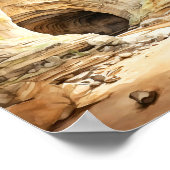 Mammoth Cave National Park Waterverf Poster (Hoek)