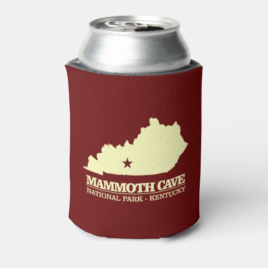 Mammoth Cave NP2 Blikjeskoeler (Blikje Achterkant)