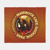 Mammoth Cave NP2 Fleece Deken (Voorkant (Horizontaal))
