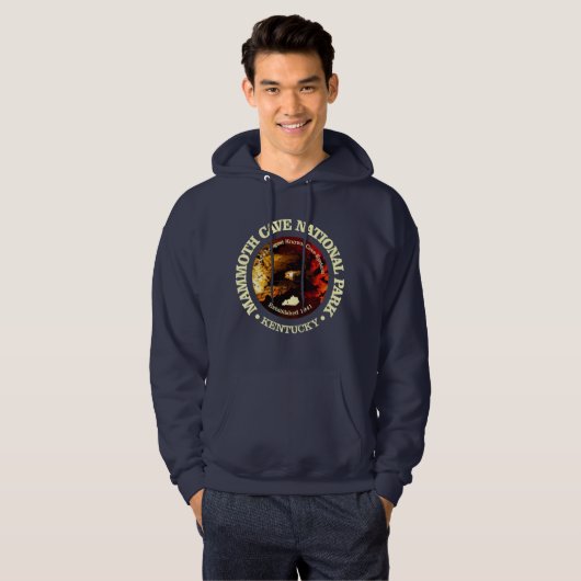 Mammoth Cave NP2 Hoodie (Voorkant volledig)