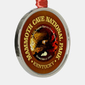 Mammoth Cave NP2 Metalen Ornament (Rechts)
