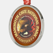 Mammoth Cave NP2 Metalen Ornament (Links)