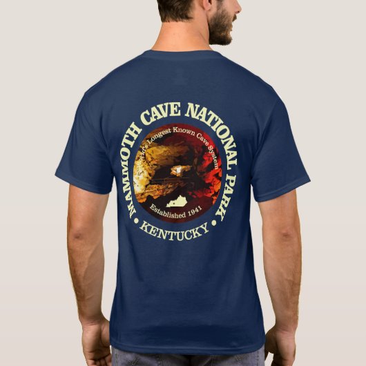 Mammoth Cave NP2 T-shirt (Achterkant)
