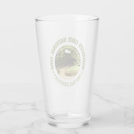 Mammoth Cave NP Glas (Achterkant)