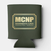 Mammoth Cave NP (PF1) Blikjeskoeler (Achterkant)
