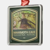 Mammoth Cave NP (PF1) Metalen Ornament (Links)