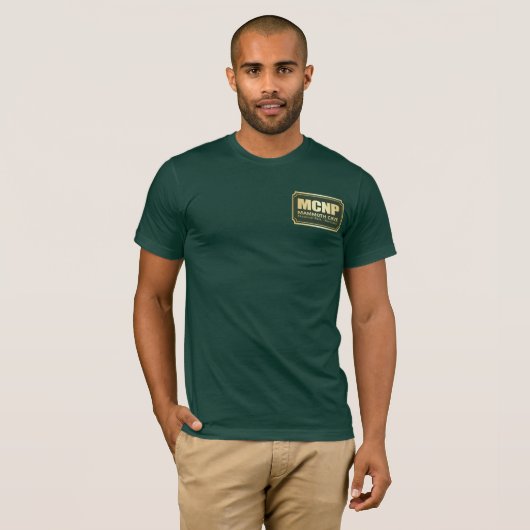 Mammoth Cave NP (PF1) T-shirt (Voorkant volledig)