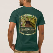 Mammoth Cave NP (PF1) T-shirt (Achterkant)