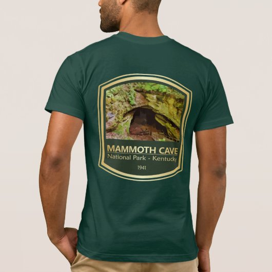 Mammoth Cave NP (PF1) T-shirt (Achterkant)