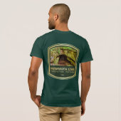 Mammoth Cave NP (PF1) T-shirt (Achterkant volledig)