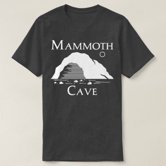 Mammoth Cave T-shirt (Design voorkant)