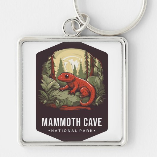 MAMMOTH CAVES NATIOONAAL PARK SLEUTELHANGER (Voorkant)