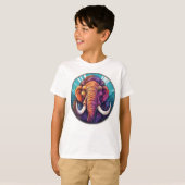 Mammoth - Classic Dinosaur T-shirt T-shirt (Voorkant volledig)