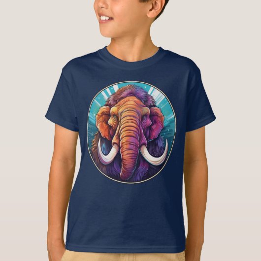 Mammoth - Classic Dinosaur T-shirt T-shirt (Voorkant)