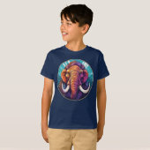 Mammoth - Classic Dinosaur T-shirt T-shirt (Voorkant volledig)