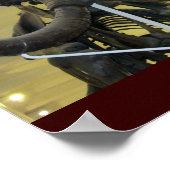 Mammoth Closeup Poster (Hoek)