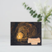 Mammoth Discovery Cave Tour Kunst Briefkaart (Staand voorkant)