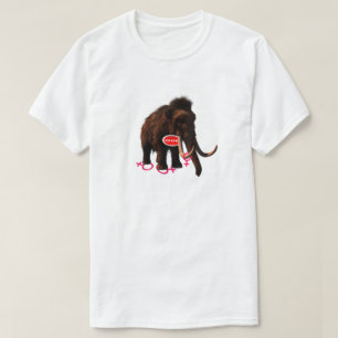 Mammoth GOPs Nieuw Mascotte T-shirt