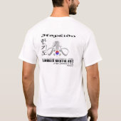Mammoth Hapkido Logo T-shirt (Achterkant)