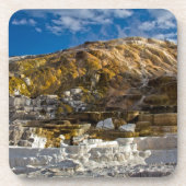 Mammoth Hot Spring Bier Onderzetter (Voorkant)