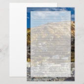 Mammoth Hot Spring Briefpapier (Voorkant / Achterkant)