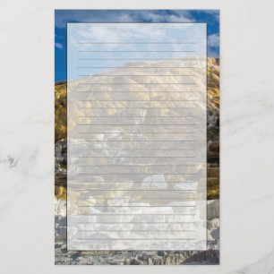 Mammoth Hot Spring Briefpapier