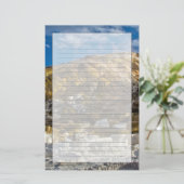 Mammoth Hot Spring Briefpapier (Staand voorkant)