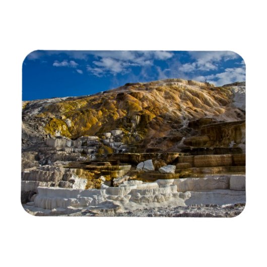 Mammoth Hot Spring Magneet (Horizontaal)
