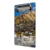 Mammoth Hot Spring Mini Klembord (Angled2)