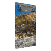 Mammoth Hot Spring Mini Klembord (Schuin)