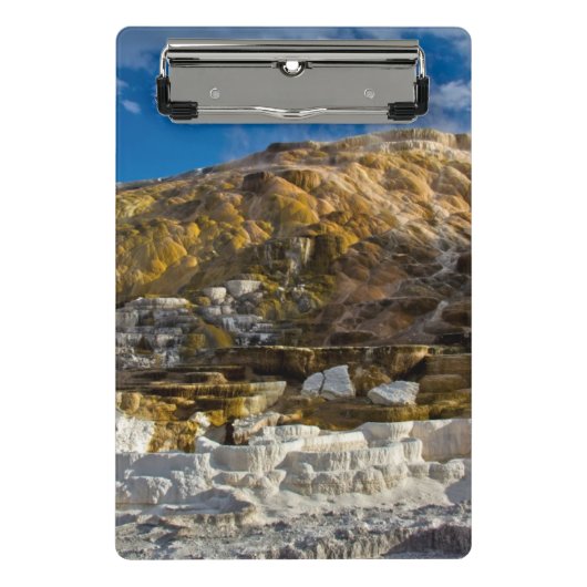 Mammoth Hot Spring Mini Klembord (Voorkant)
