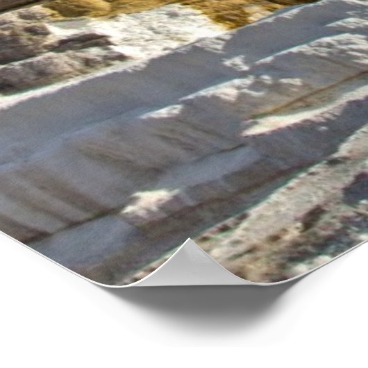 Mammoth Hot Spring Poster (Hoek)