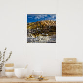 Mammoth Hot Spring Poster (Keuken)